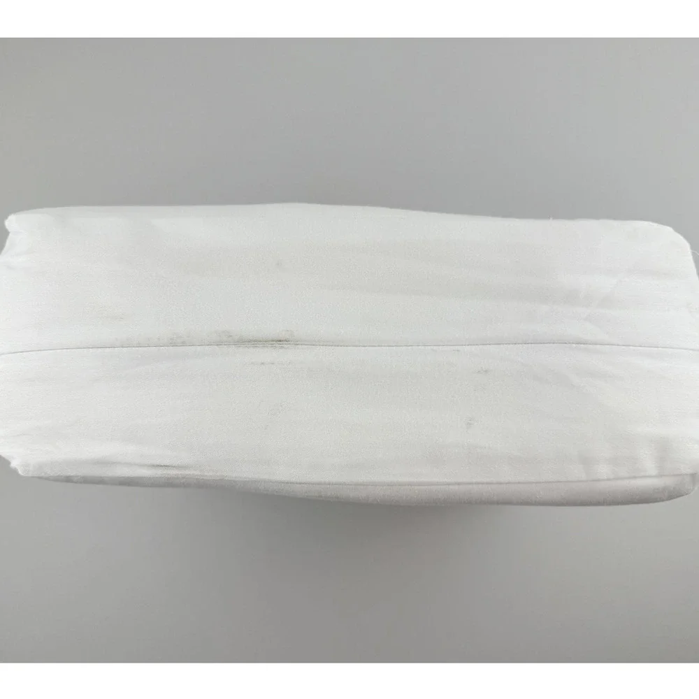 Miracle Made King Luxe Sateen Sheet Set White Self-Cooling Self-Cleaning